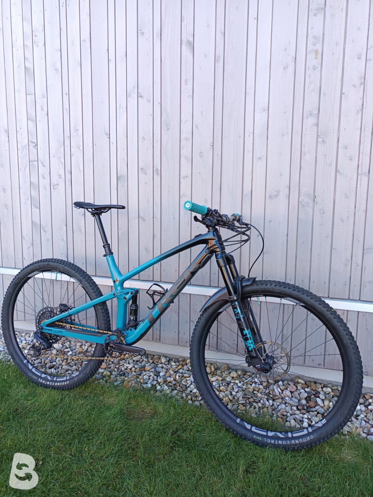 Trek Top Fuel 9.8 Custom 2020