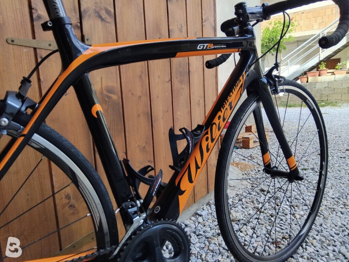 Wilier GTR SHIMANO ULTEGRA 8000 2016