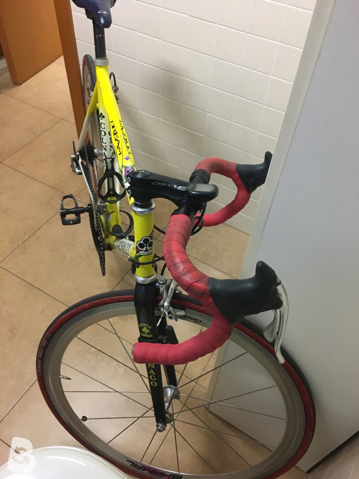 Colnago Dream art decor 2000