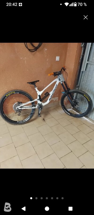 Nukeproof Dissent 275 Comp 2022