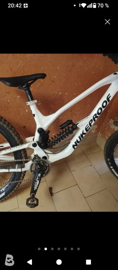 Nukeproof Dissent 275 Comp 2022