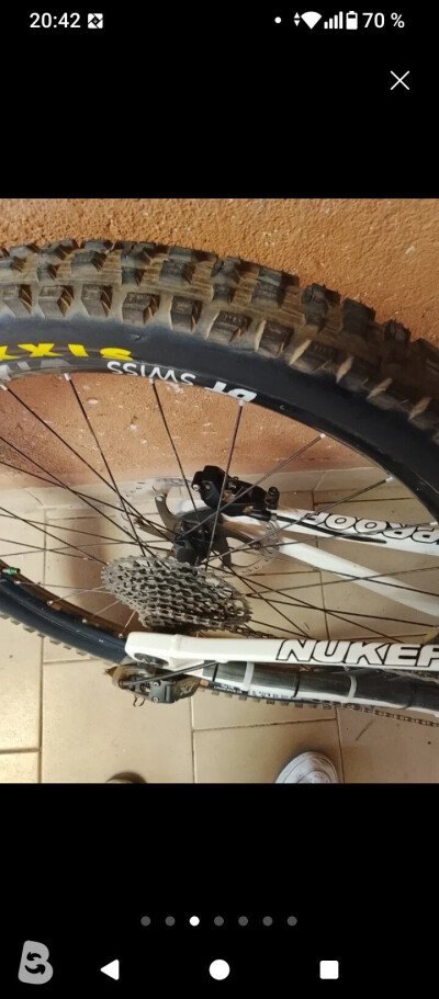 Nukeproof Dissent 275 Comp 2022