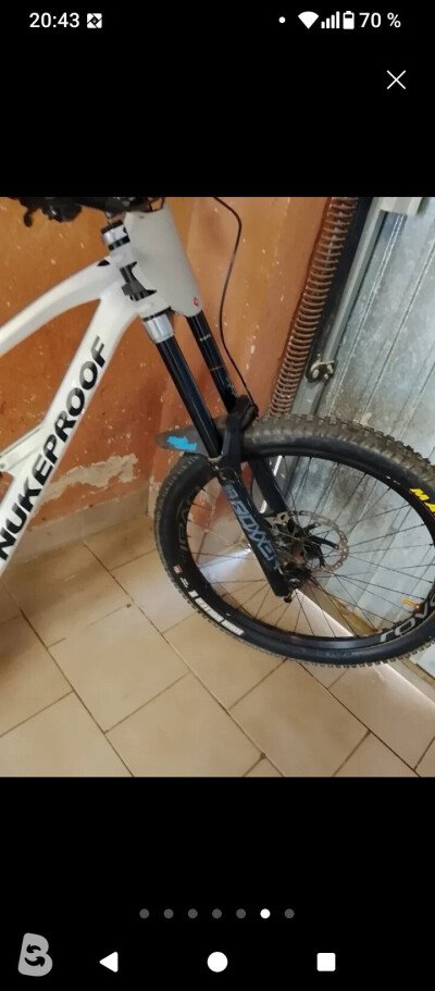 Nukeproof Dissent 275 Comp 2022