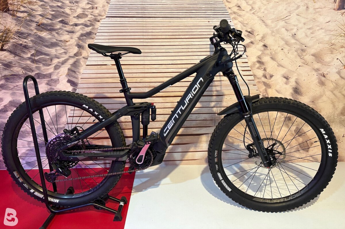 Centurion No Pogo E R860i