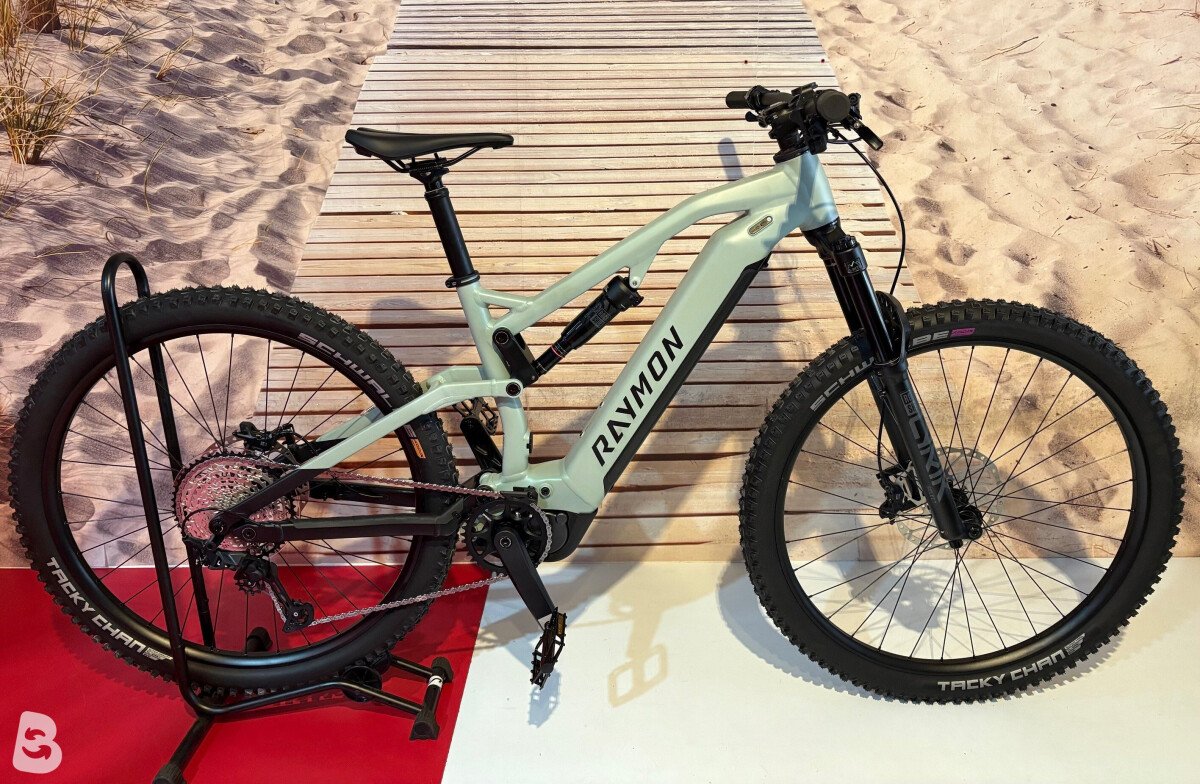 Raymon Trailray 150 Pro 2025