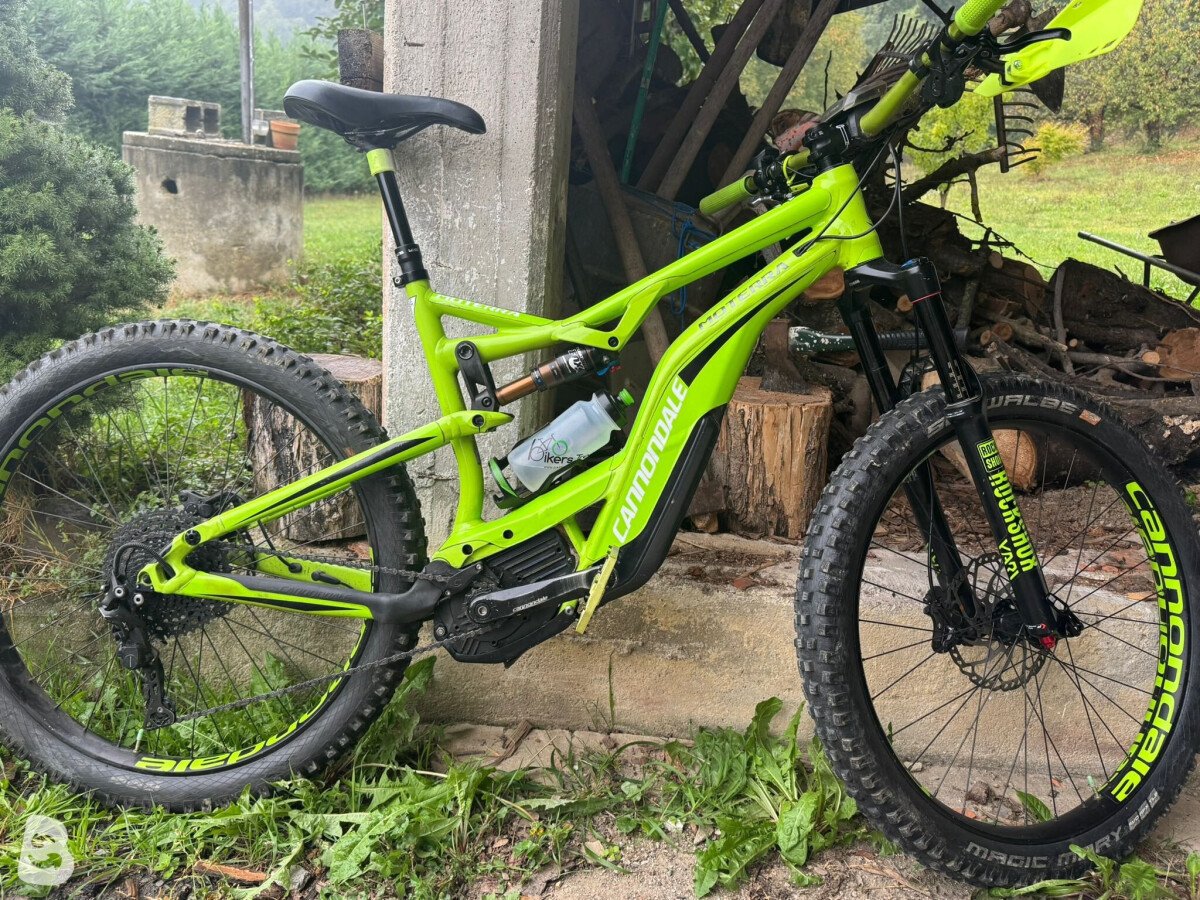 Cannondale Moterra Neo 3 E-Bike 2016