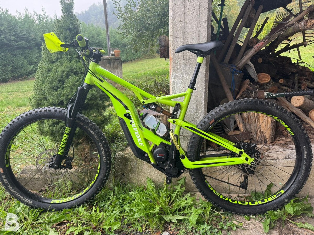 Cannondale Moterra Neo 3 E-Bike 2016