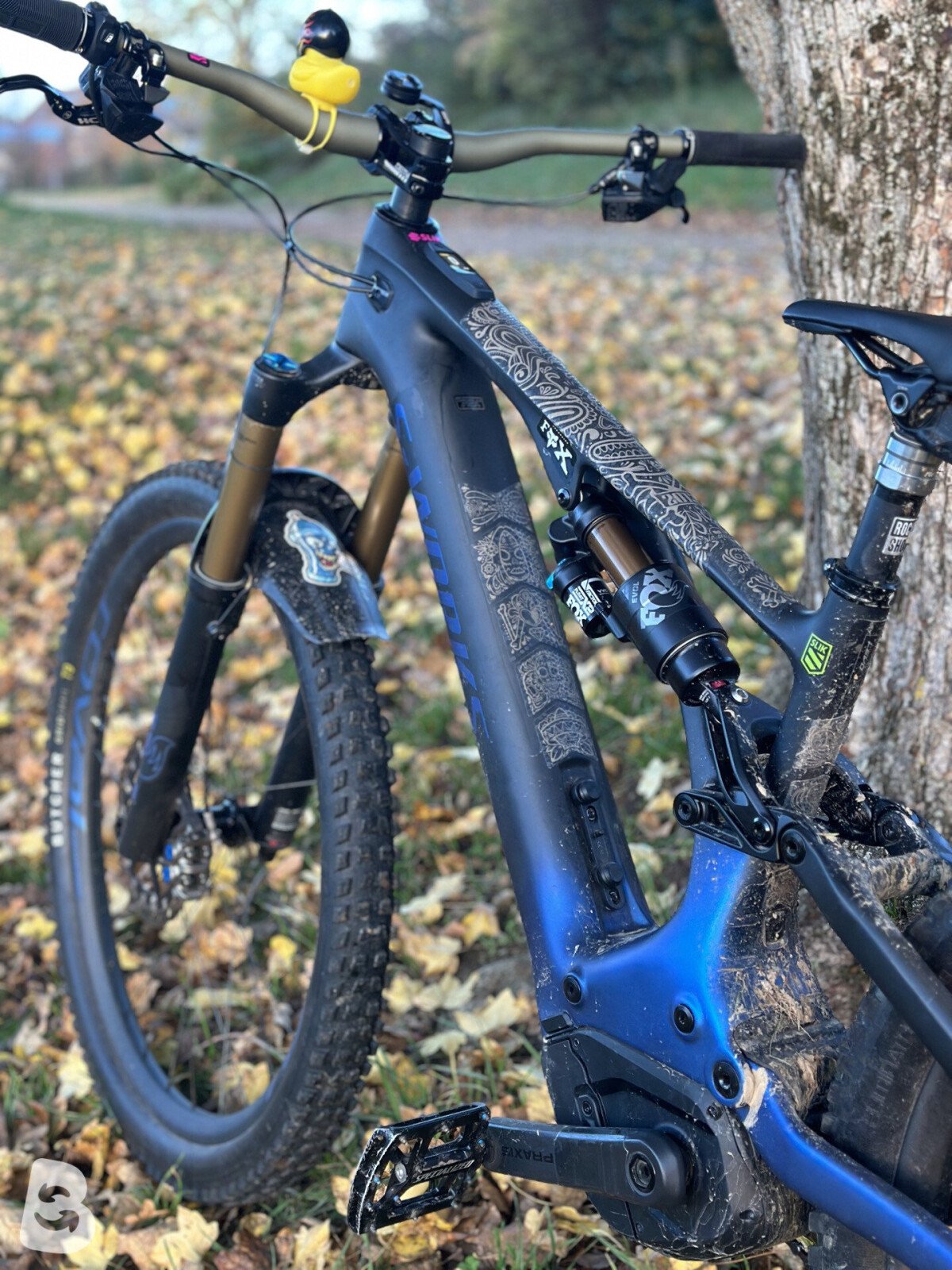 Specialized S-Works Turbo Levo 2022
