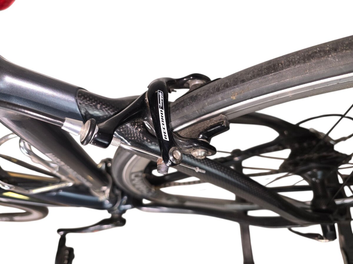 De Rosa Merak - Campagnolo Super Record Disc 12s 2010