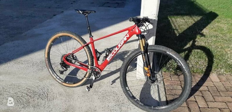 Lee Cougan Rampage Air 2020