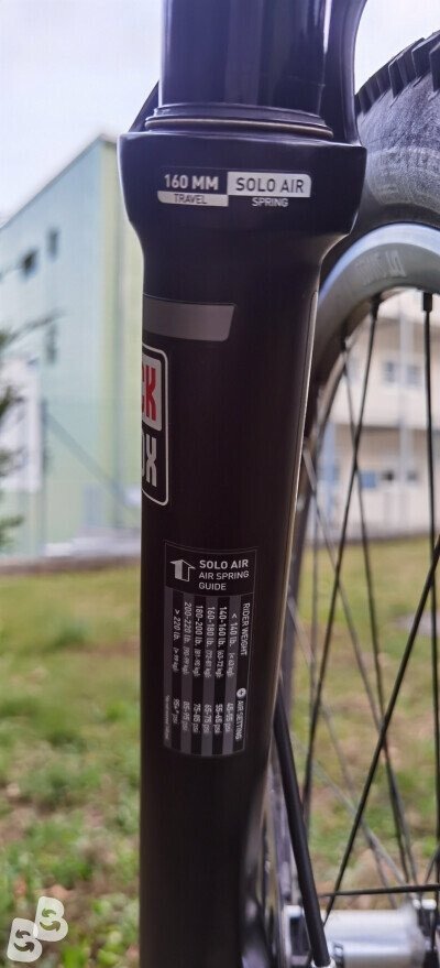 Santa Cruz Bronson Carbon CC X01 2015