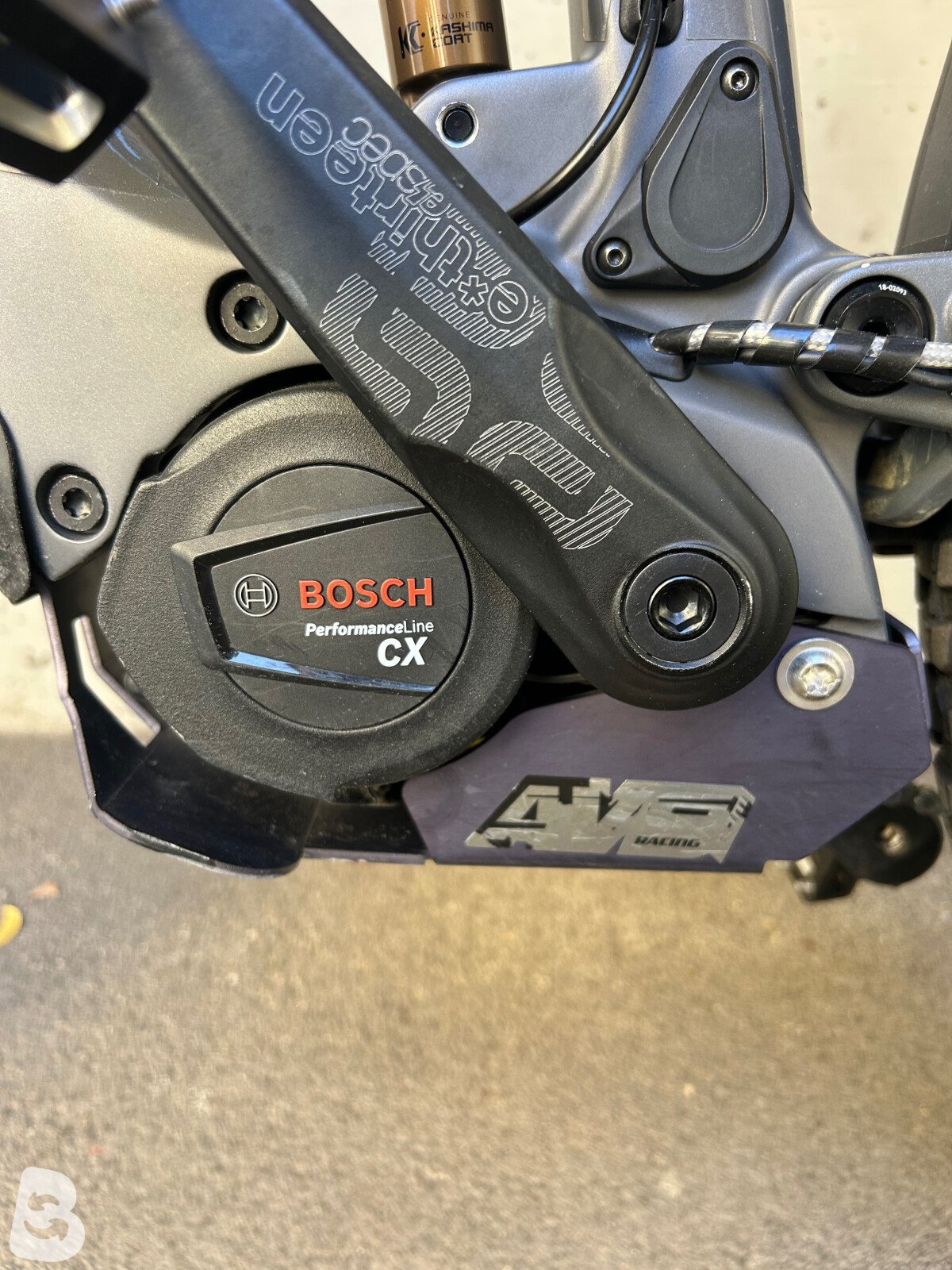 Cube Stereo Hybrid Actionteam (custom) 2023
