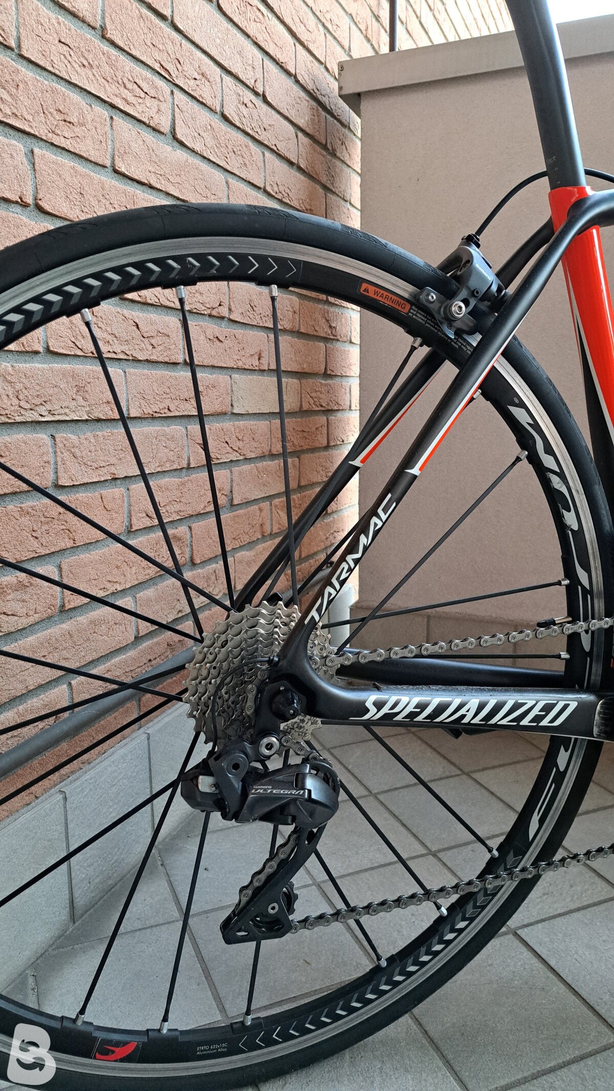 Specialized S-Works Tarmac SL5 Ultegra Di2 2017