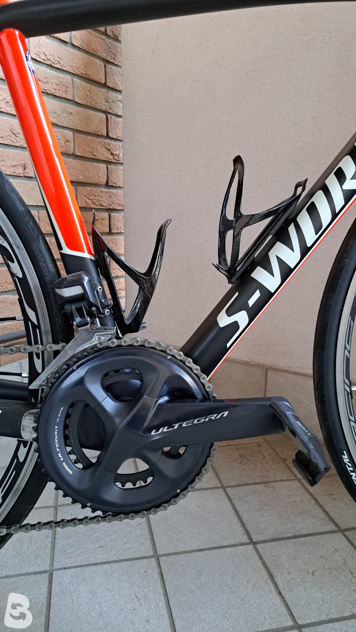 Specialized S-Works Tarmac SL5 Ultegra Di2 2017