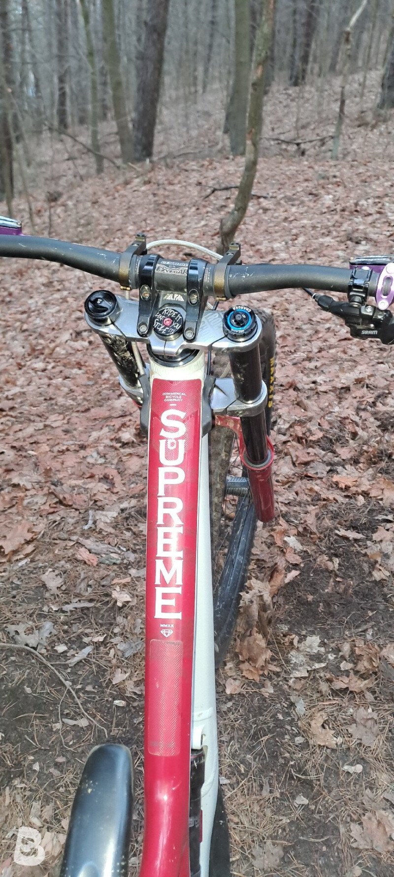 Commencal Supreme DH Team 2020