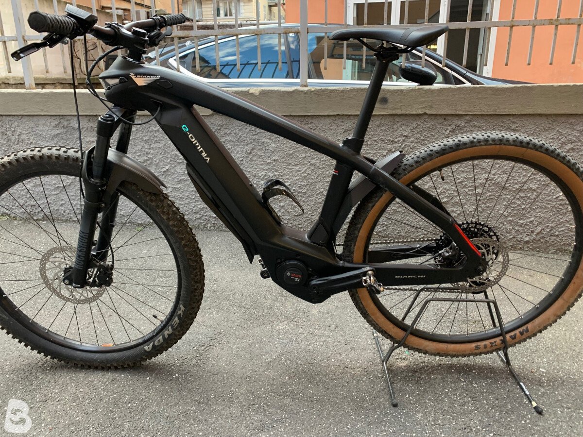 Bianchi E-Omnia X-Type. 2022