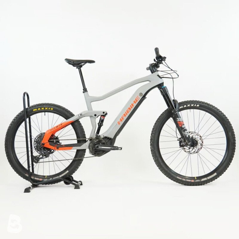 Haibike DURO AllMtn 6 urban grey/black/red 2021