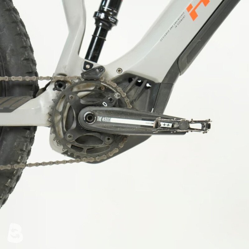 Haibike DURO AllMtn 6 urban grey/black/red 2021