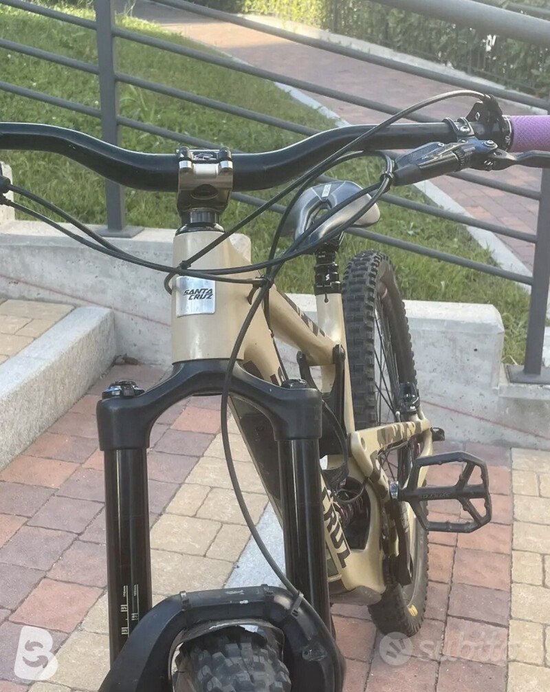 Santa Cruz Nomad Carbon S 2020
