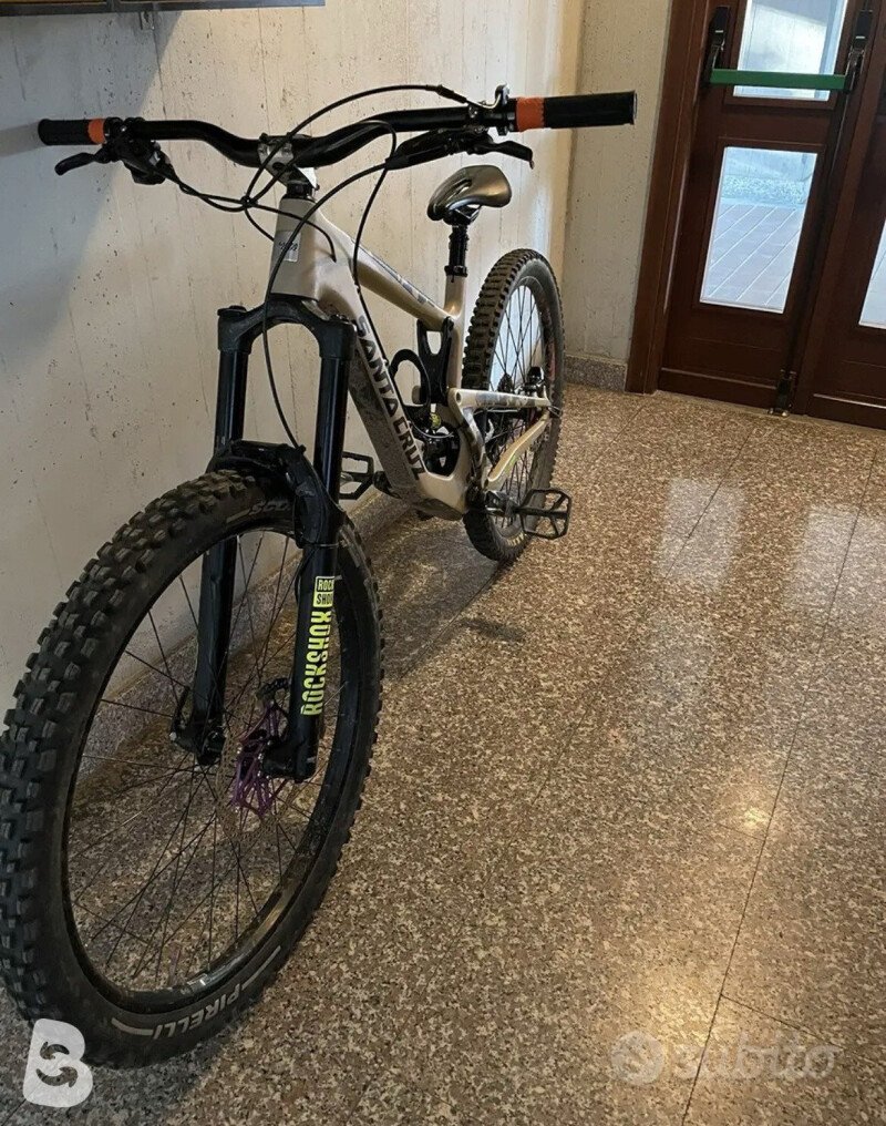 Santa Cruz Nomad Carbon S 2020