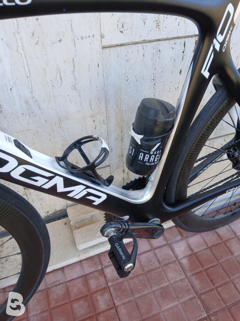 Pinarello Dogma F10 Disk Red eTap Bike 2020