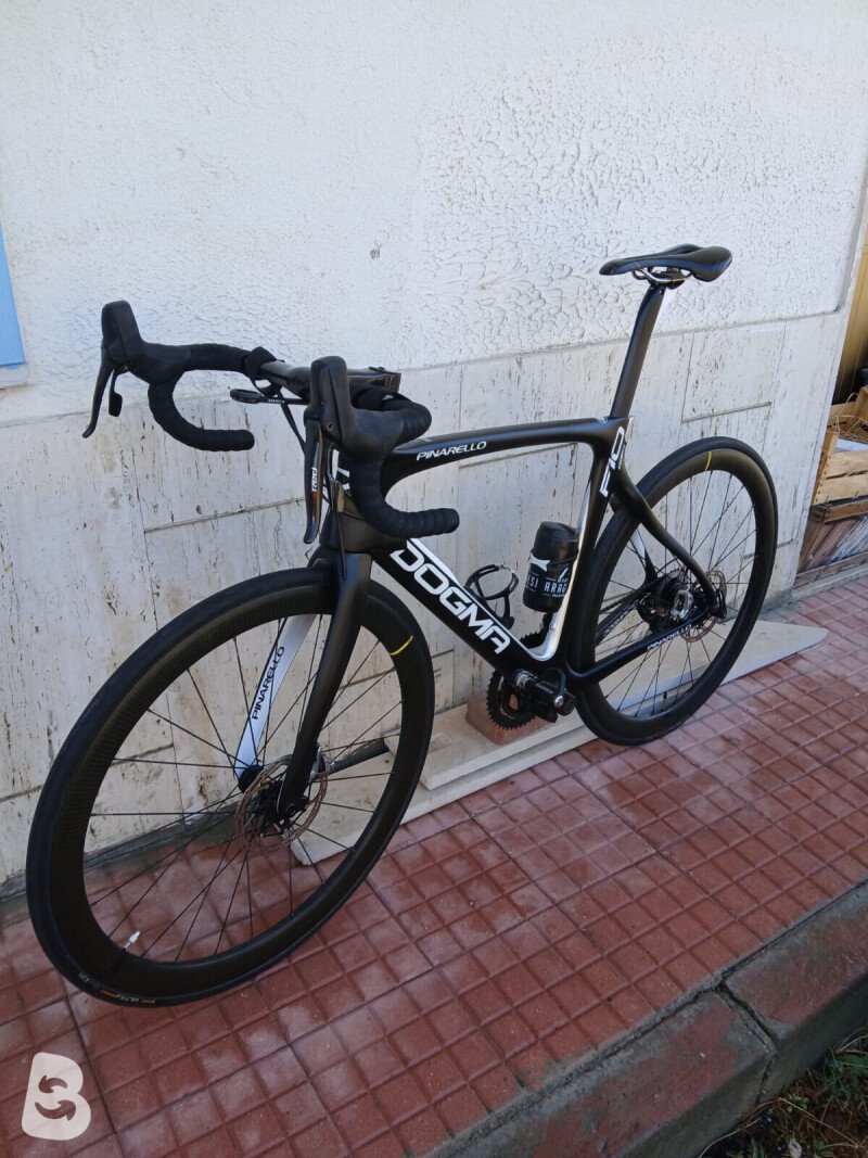 Pinarello Dogma F10 Disk Red eTap Bike 2020
