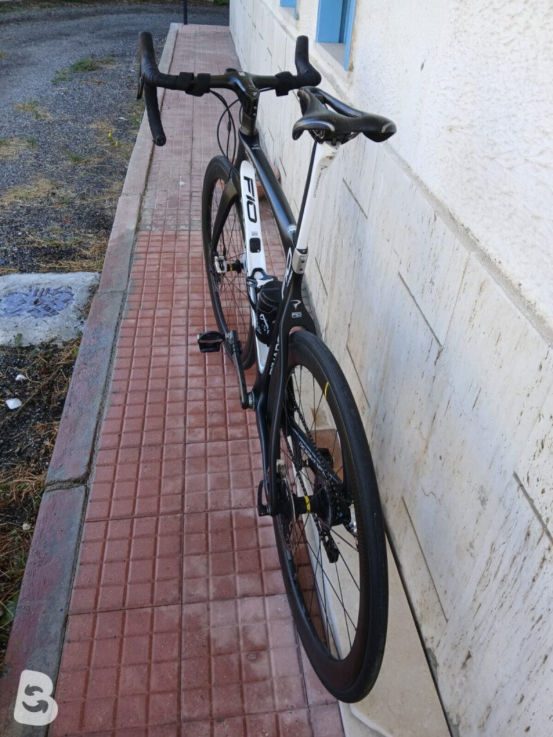 Pinarello Dogma F10 Disk Red eTap Bike 2020