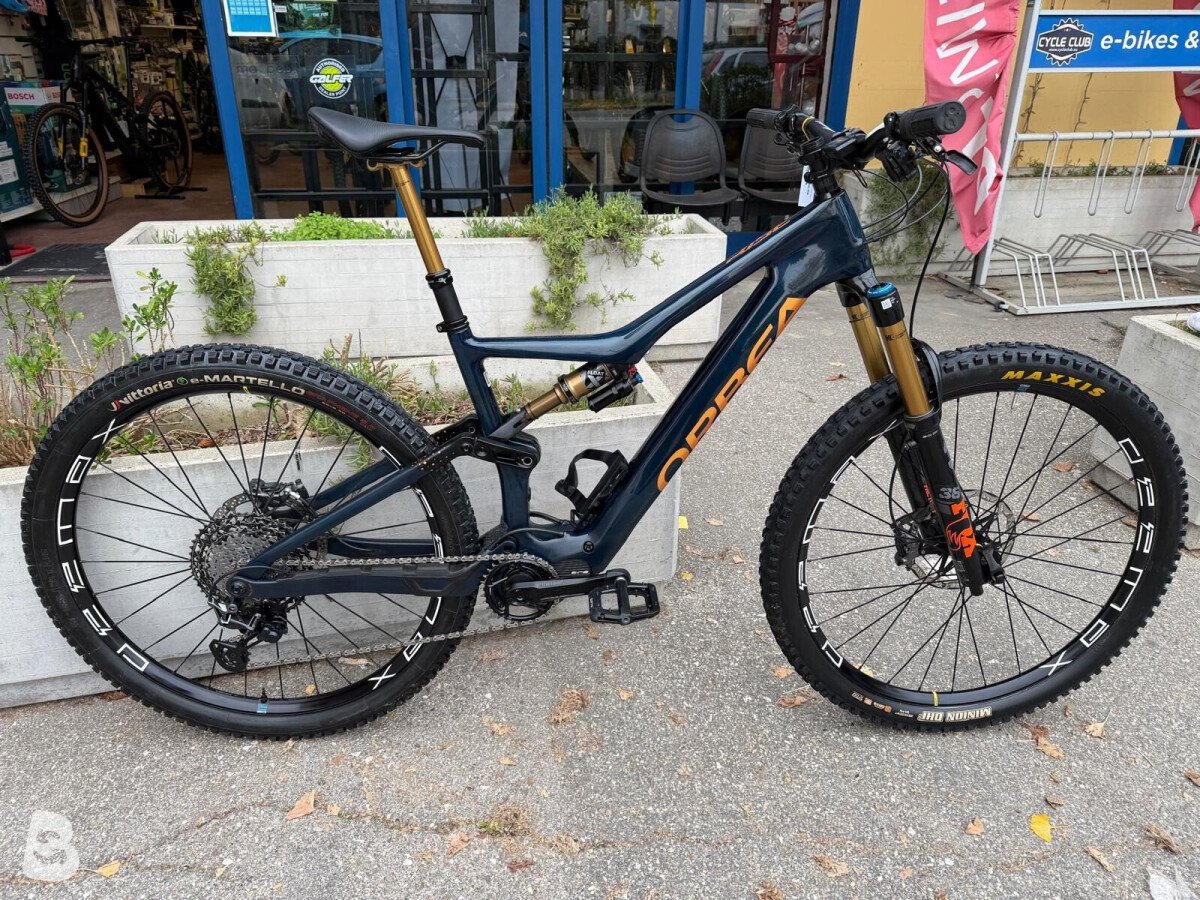 Orbea Rise M-TEAM 2022