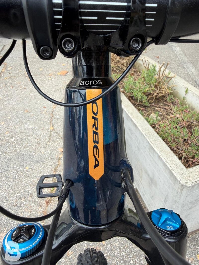 Orbea Rise M-TEAM 2022