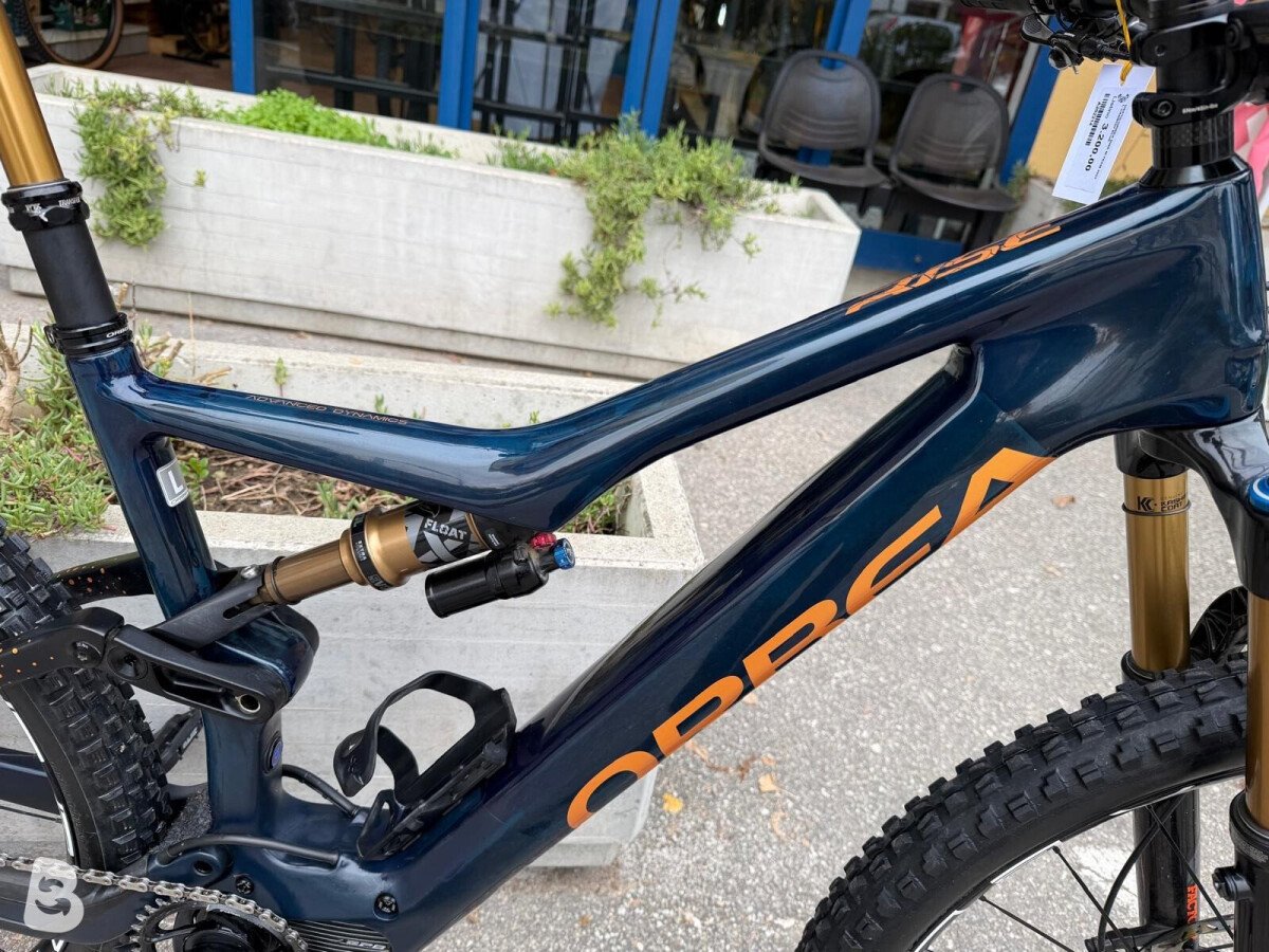 Orbea Rise M-TEAM 2022