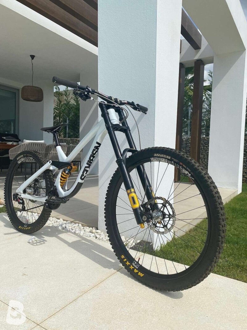 NS Bikes Fuzz custom 2020