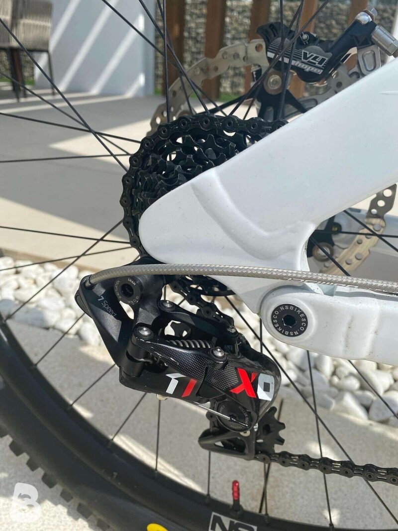 NS Bikes Fuzz custom 2020