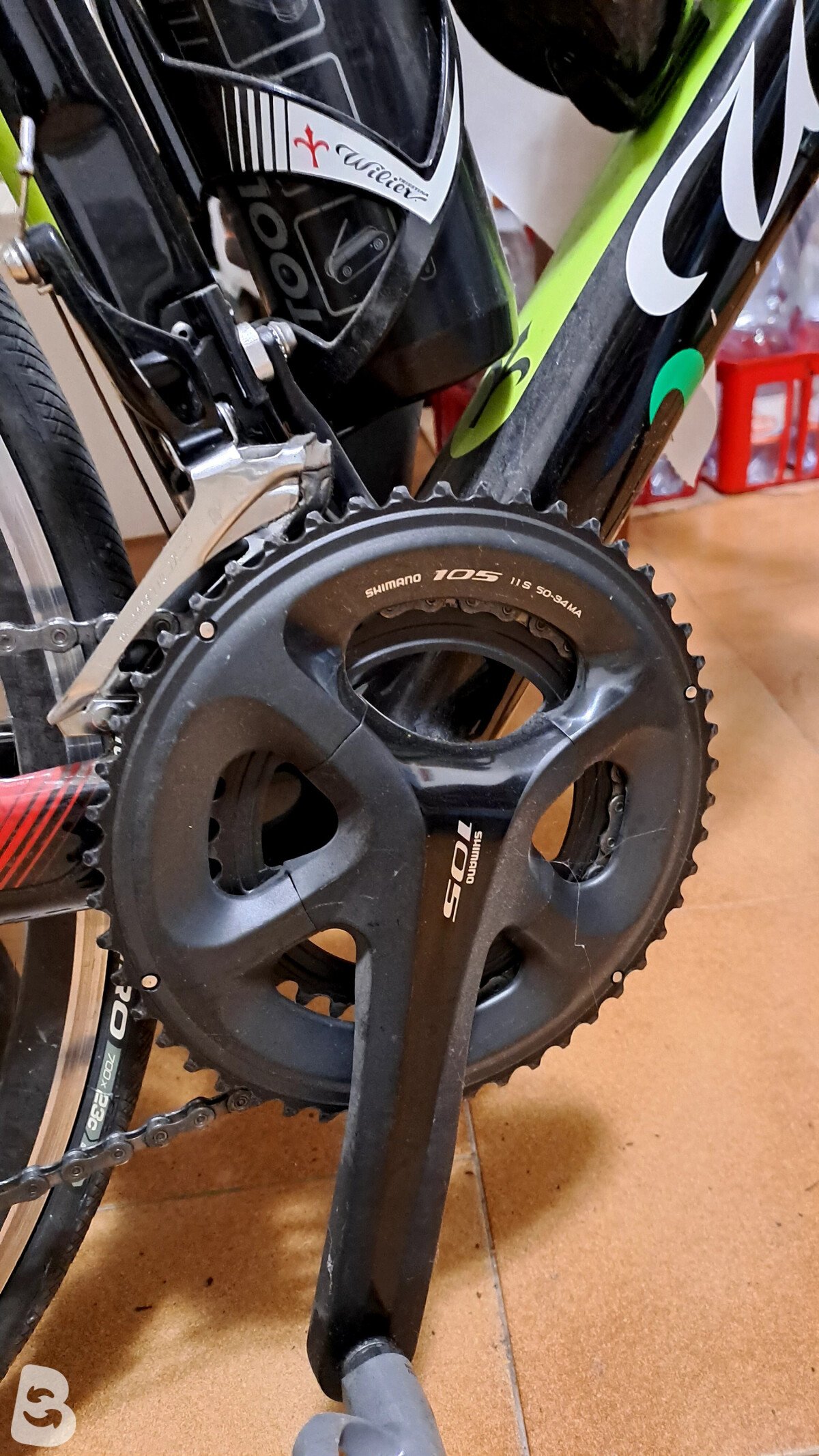 Wilier Gtr granturismo 2015