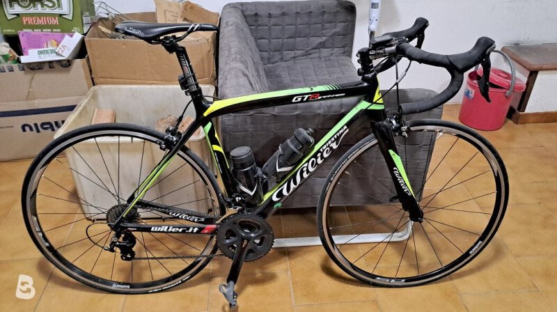 Wilier Gtr granturismo 2015