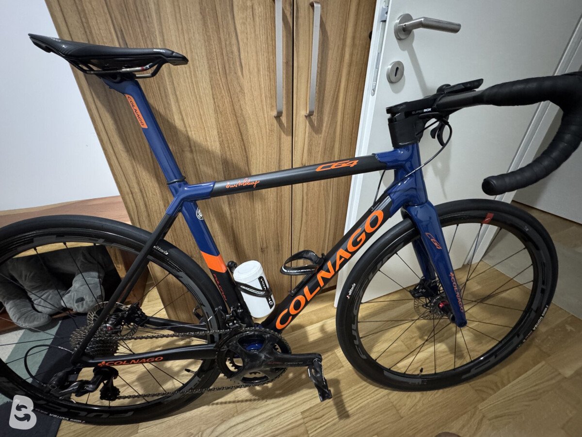 Colnago C64 Corsa Pro Bike 2023