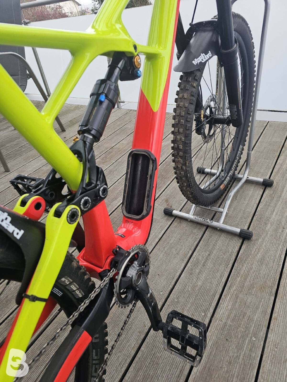 Specialized S-Works Enduro 2015