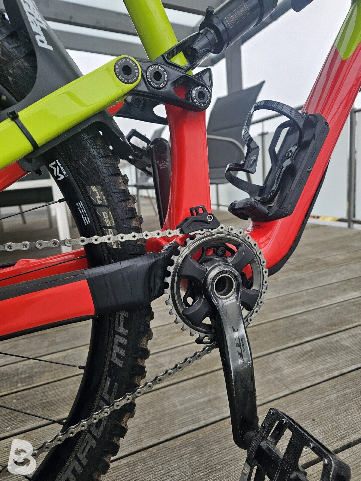 Specialized S-Works Enduro 2015