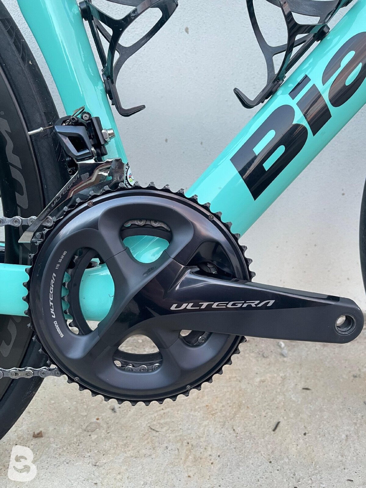 Bianchi Aria Disc Ultegra 2022