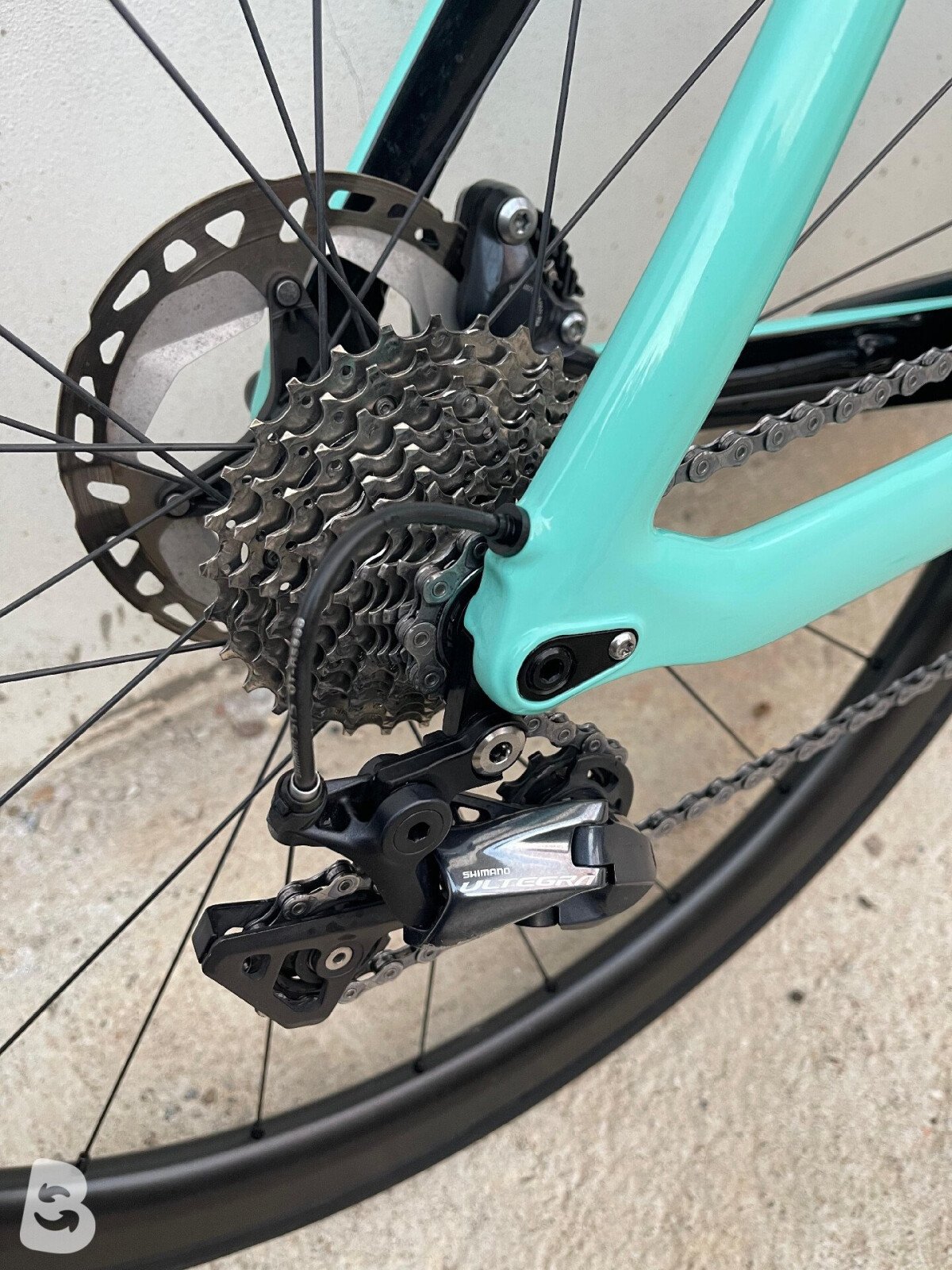 Bianchi Aria Disc Ultegra 2022
