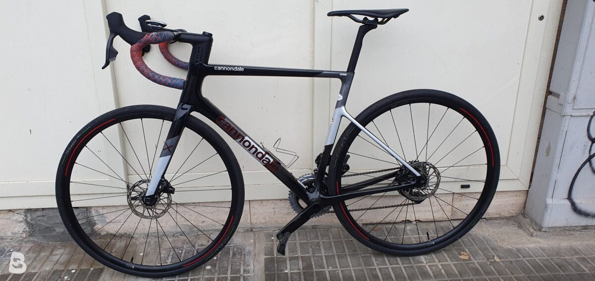 Cannondale SuperSix EVO Carbon HiMod Disc Rival eTap AXS mis.54 2022