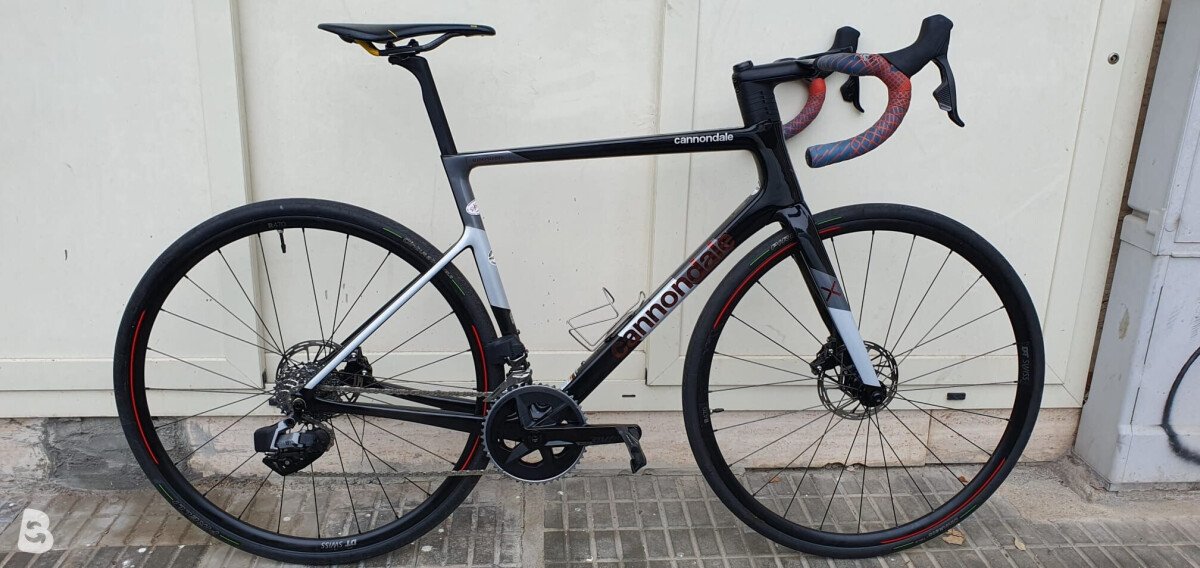 Cannondale SuperSix EVO Carbon HiMod Disc Rival eTap AXS mis.54 2022