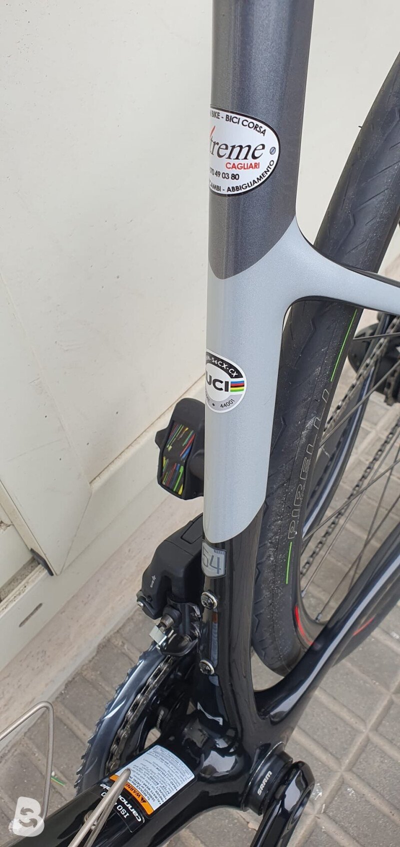 Cannondale SuperSix EVO Carbon HiMod Disc Rival eTap AXS mis.54 2022