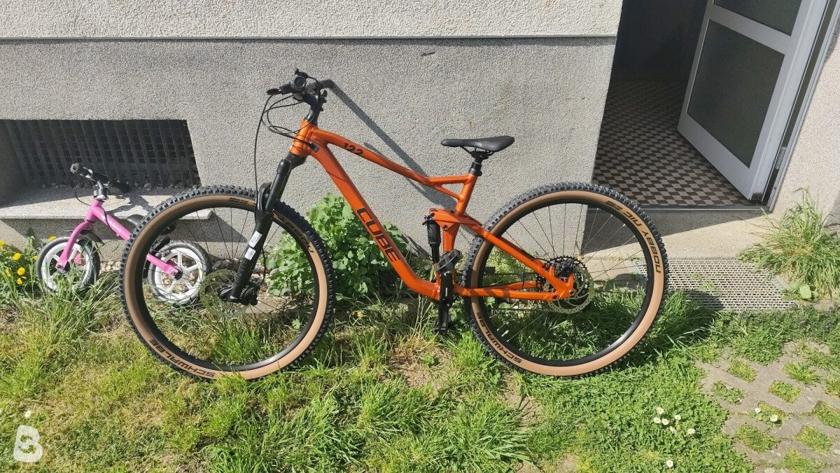 Cube Bikes Fully 2023