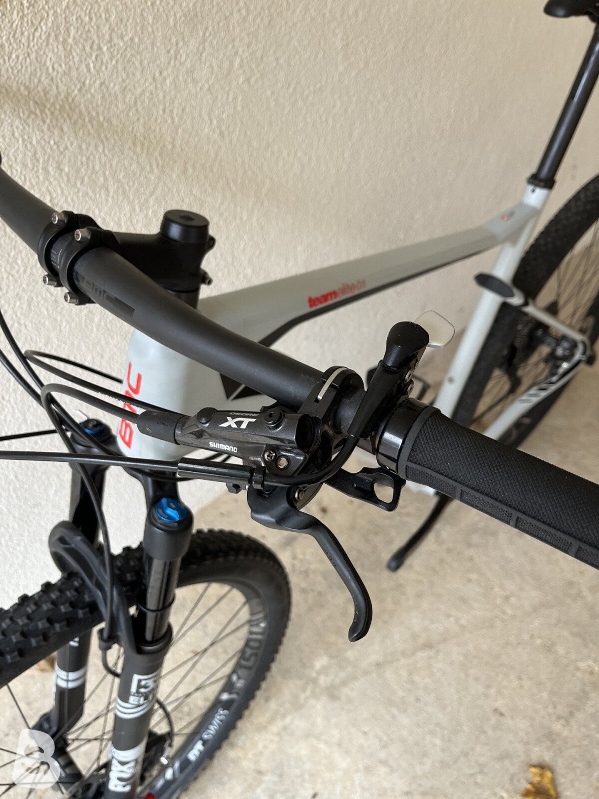 BMC TEAM ÉLITE 01 2018