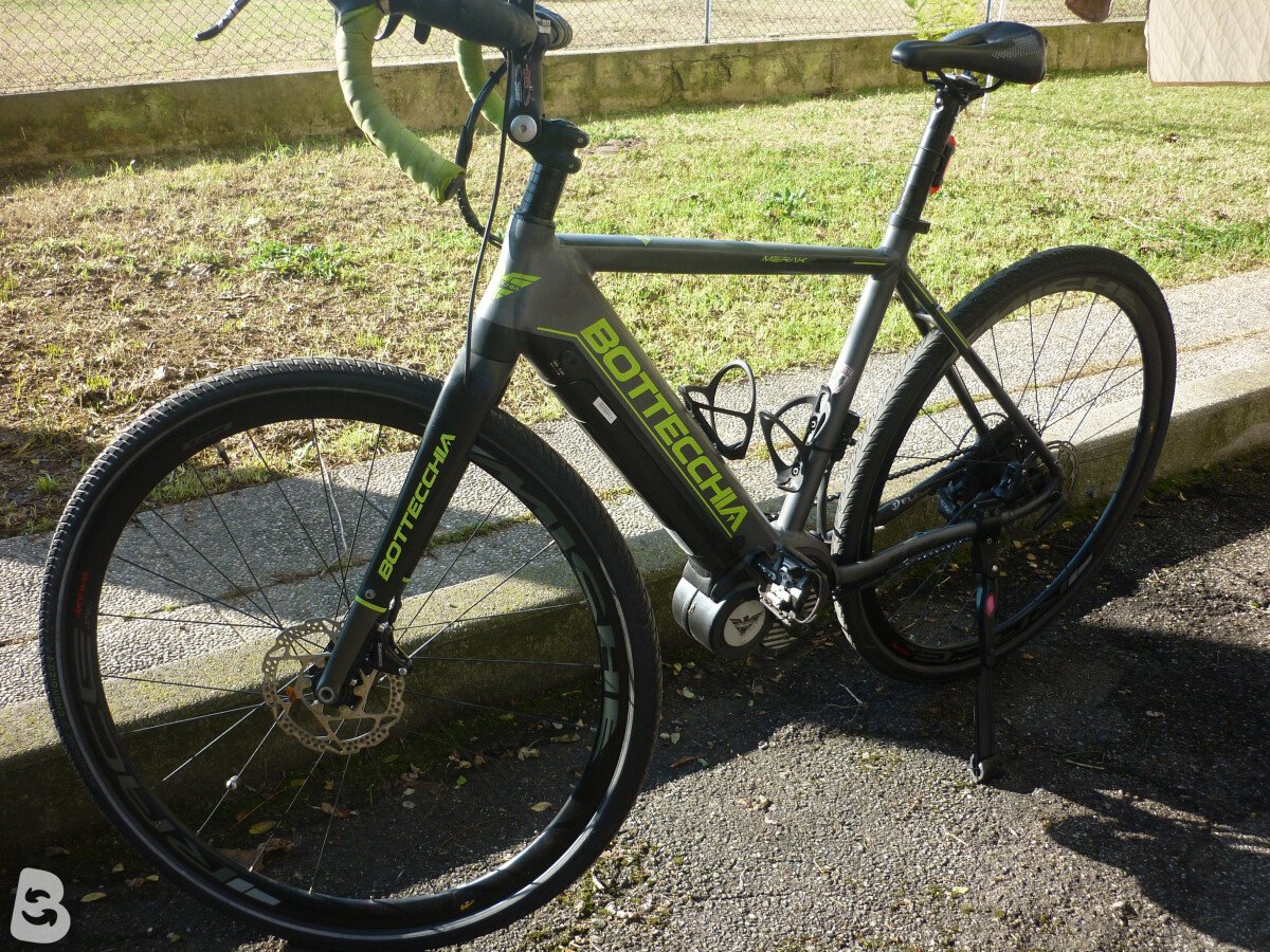 Bottecchia BE85 E-Gravel Merak 2020