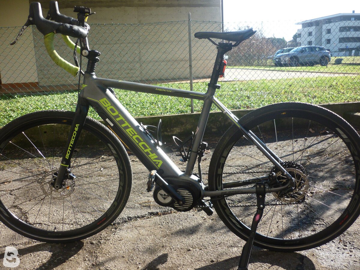 Bottecchia BE85 E-Gravel Merak 2020