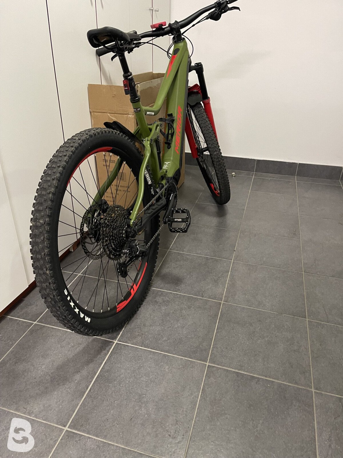 Merida eONE-FORTY 500 2025