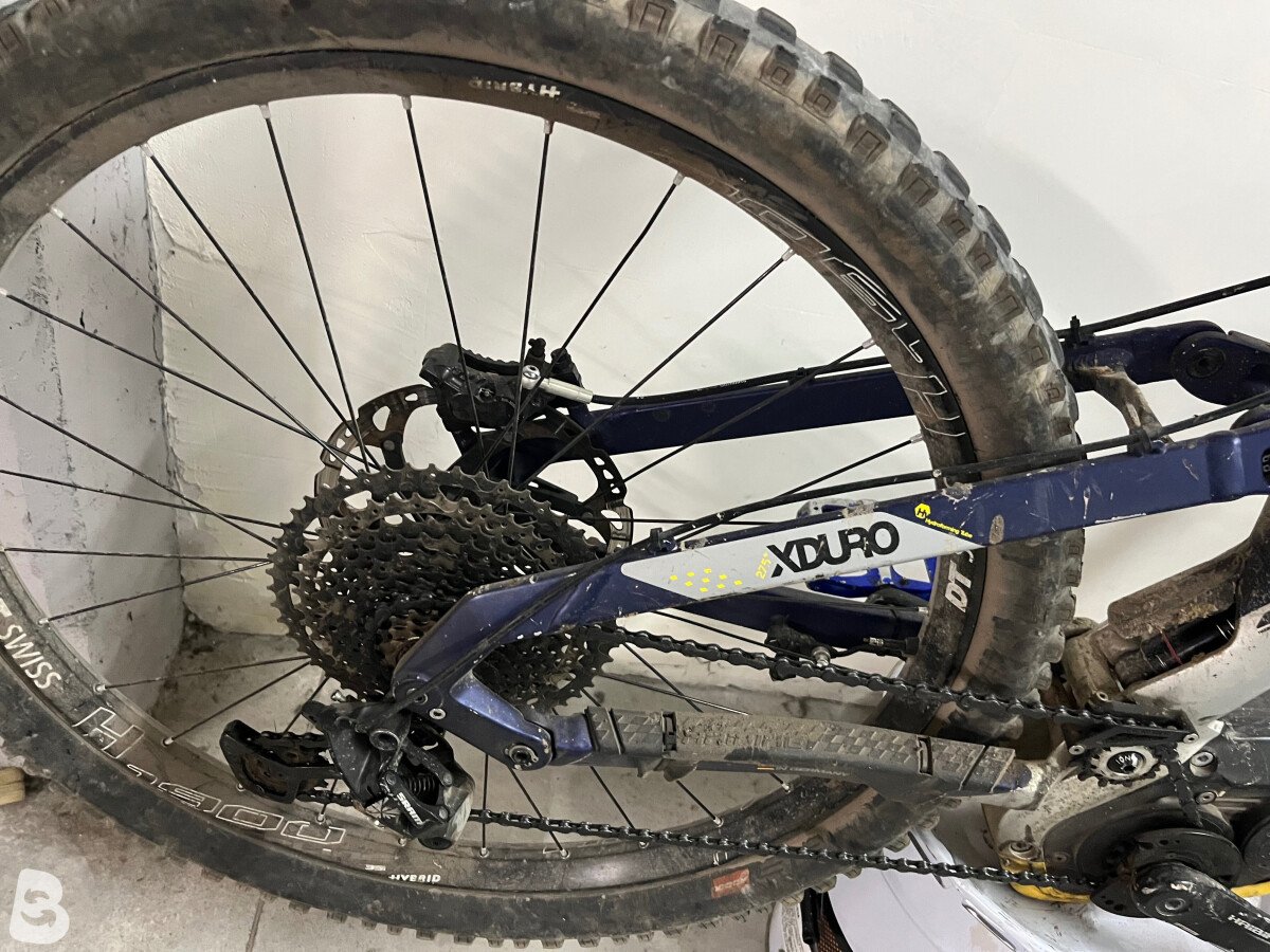 Haibike Xduro allmnt 7.0 2018