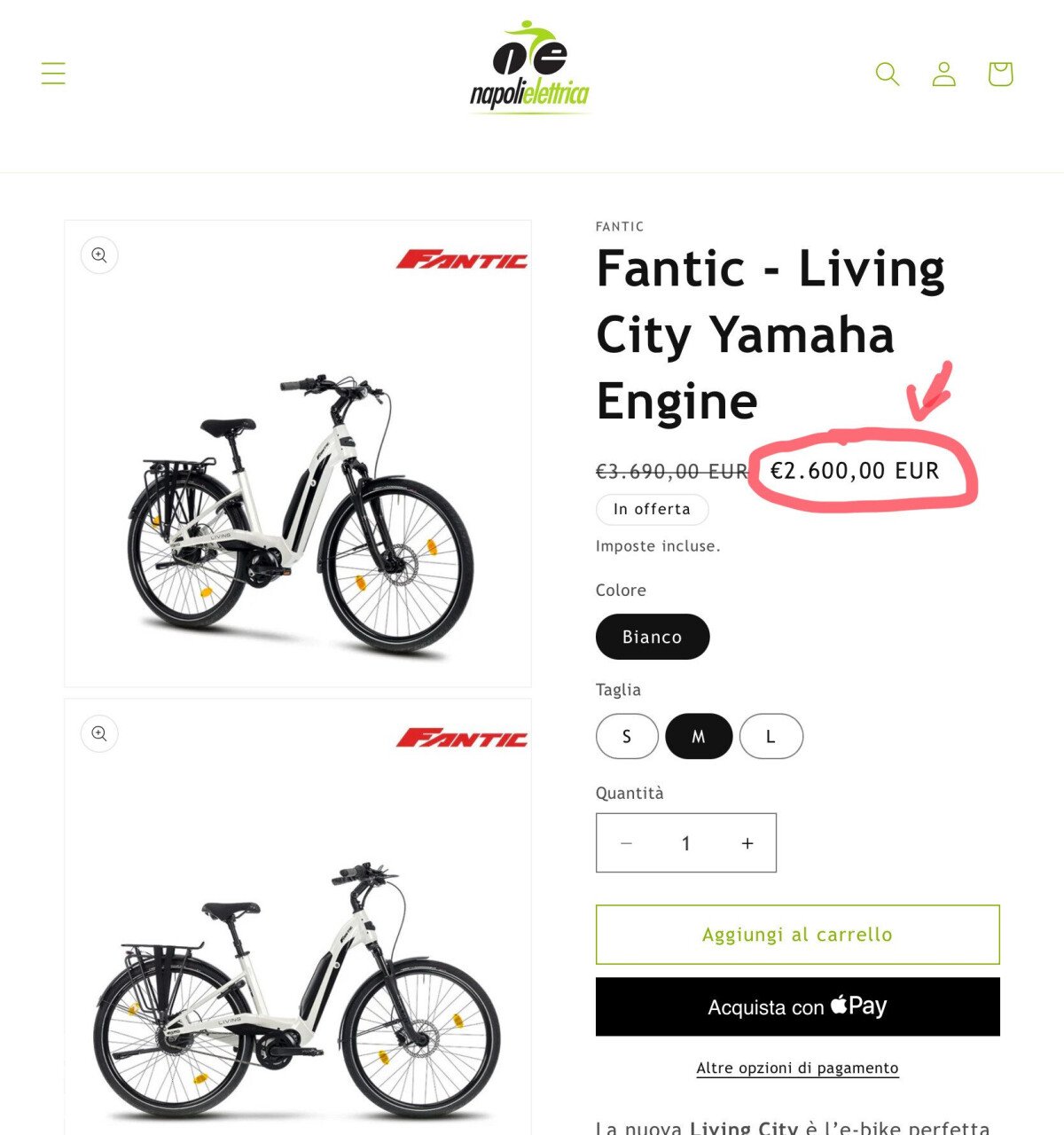 Fantic Seven Days Living 2025