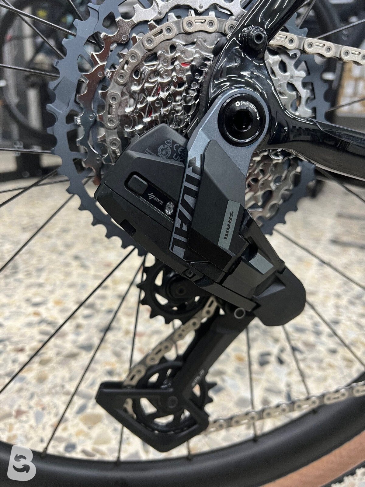 Whistle KIOWA SRAM RIVAL XPLR AXS 13X1 2026